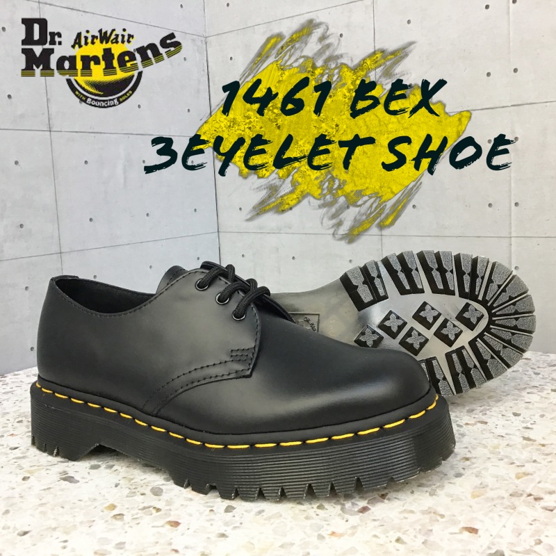 ドクターマーチン Dr.Martens 1461 BEX 3ホールシューズ 厚底 d