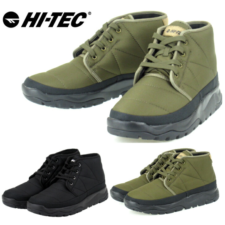 今季ブランド ハイテック HI-TEC HT CMU06 ROVER CHUKKA メンズ スニーカー ブーツ 防寒 防滑  somaticaeducar.com.br