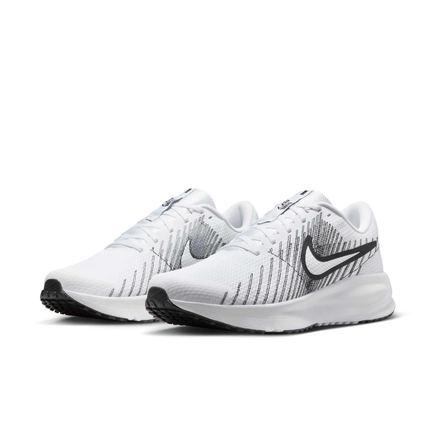 NIKE RUN DEFY HM9594-102 ナイキ ラン デファイ WHITE/BLACK ホワイト/ブラック