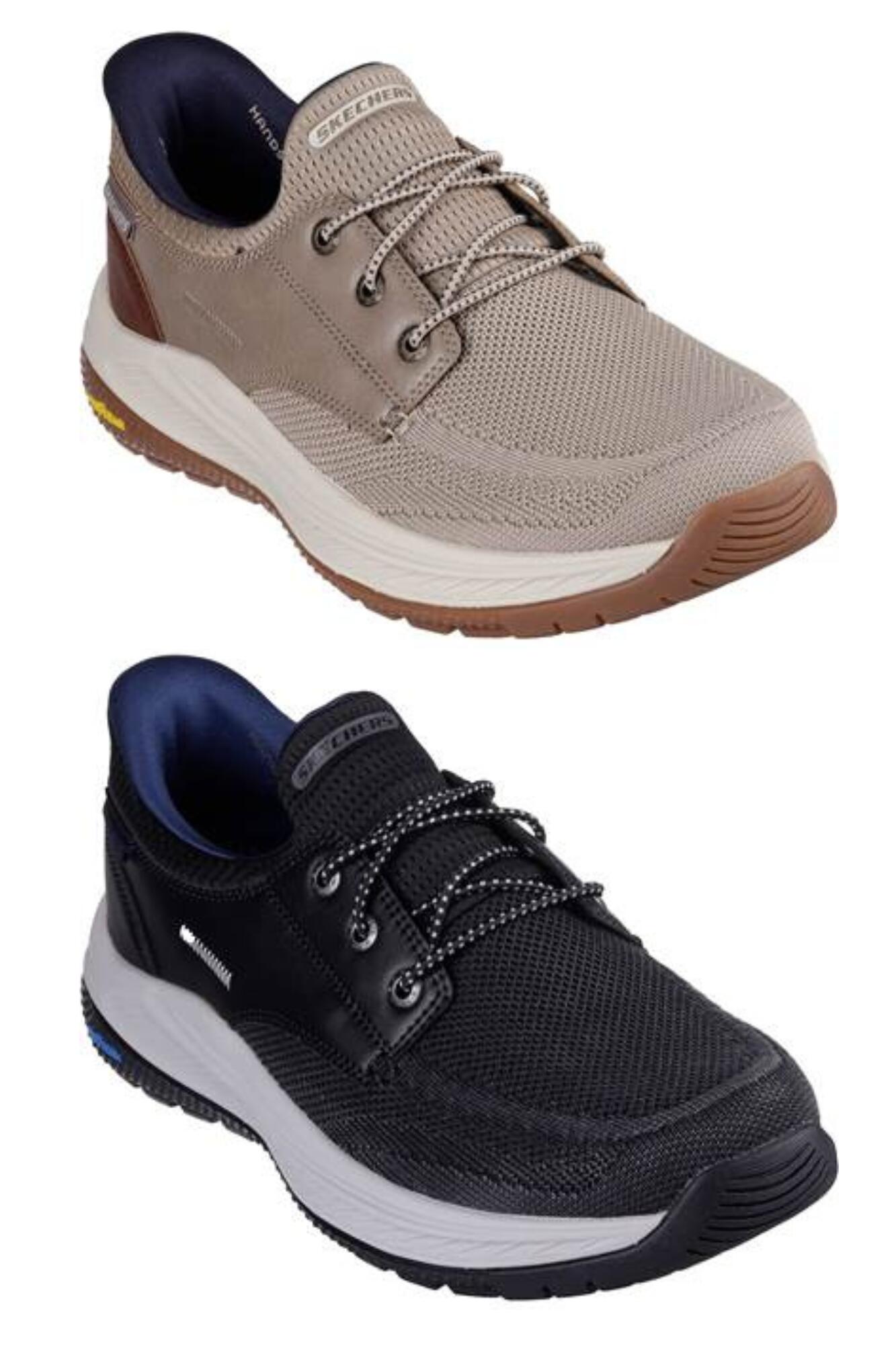 スケッチャーズスニーカー スケッチャーズ スリップインズ Skechers Slip-ins:Meroe-Alden Relaxed Fit 205467 リラックスドフィット 幅ひろい 3E好いかげんに：メロエ - オールデン BLK TPE