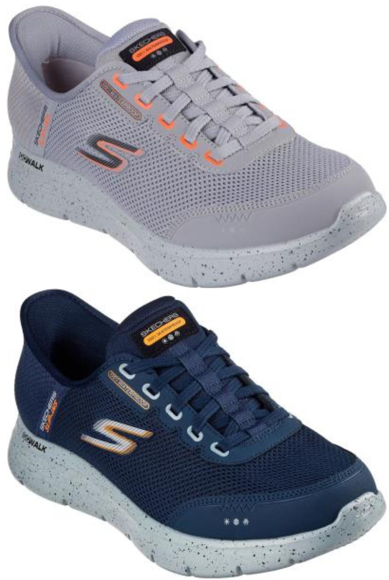 楽天市場】スケッチャーズ SKECHERS GO WALK FLEX-100% WATERPROOF