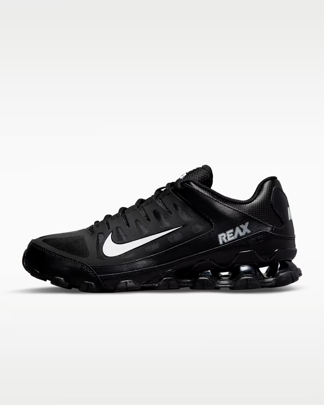 NIKE REAX 8 TR MESH  621716-033 ナイキ リアックス 8 TR メッシュ 621716  033BLACK/WHITE 黒いこと/白いこと 形づくるシューズ