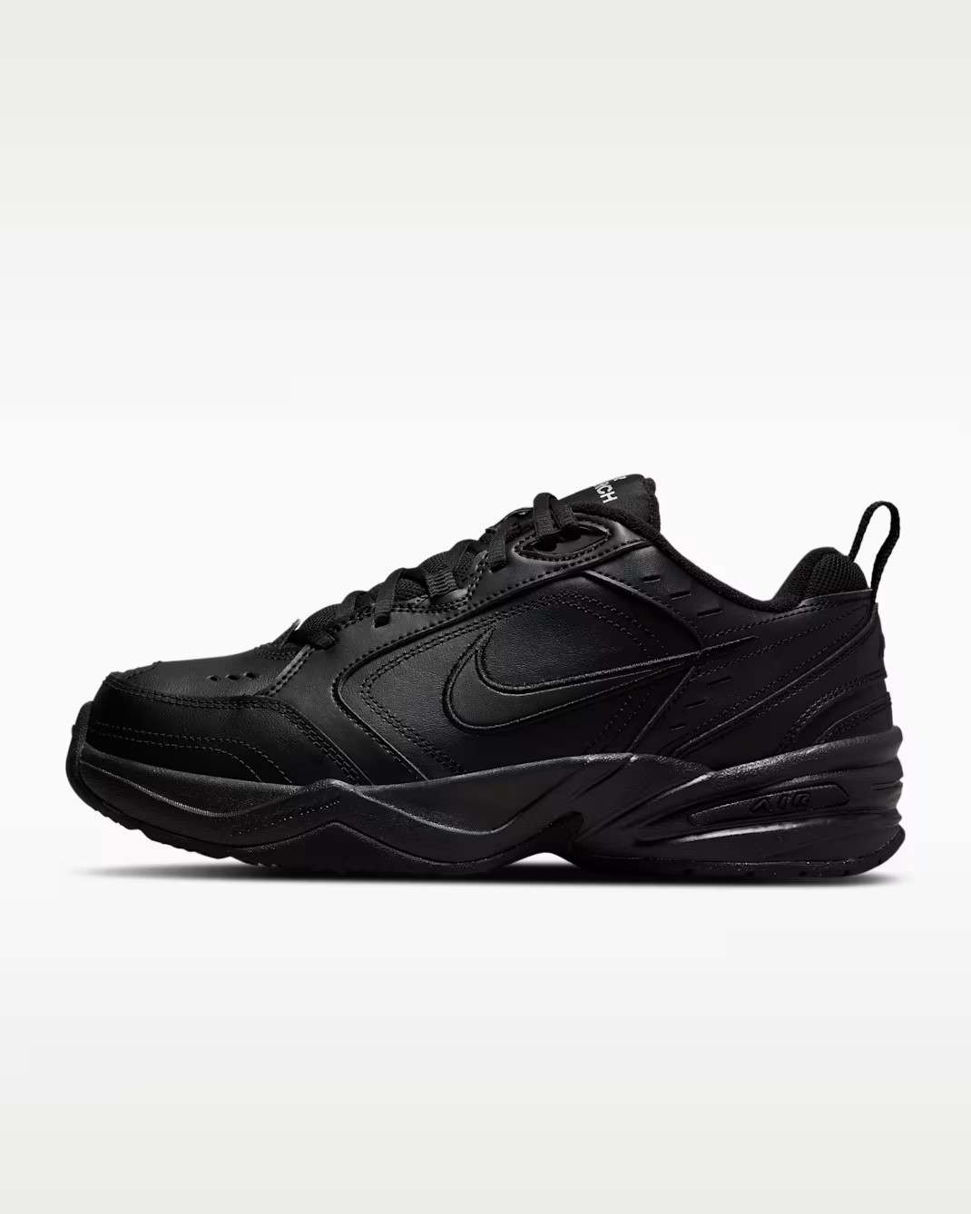 NIKE ATR MONARCH ４ （4W） 416355 001 BLACK/BLACK. ナイキ エア モナーク ４ 416355-001ブラック/ブラック
