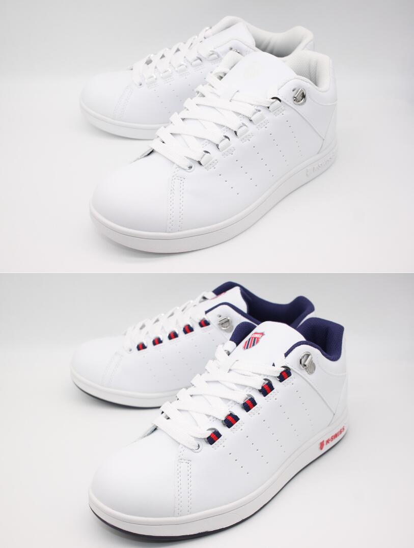 K・SWISS 2KSU-100 ケースイス WH/WH ホワイトホワイト WH/RD ホワイトレッド