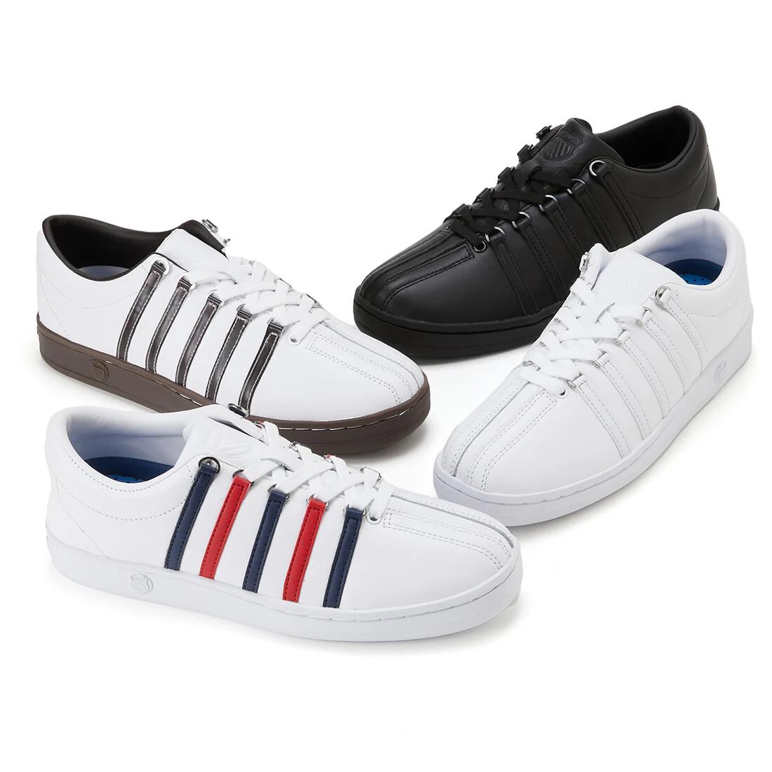 K・SWISS CLASSIC 88 ケースイス クラシック 88 WHITE/WHITE/WHITE(856) WHITE/BROWN/GUM(J05) WHITE/DRESBLES/RBNRD(154) CLASSIC BLACK(003)
