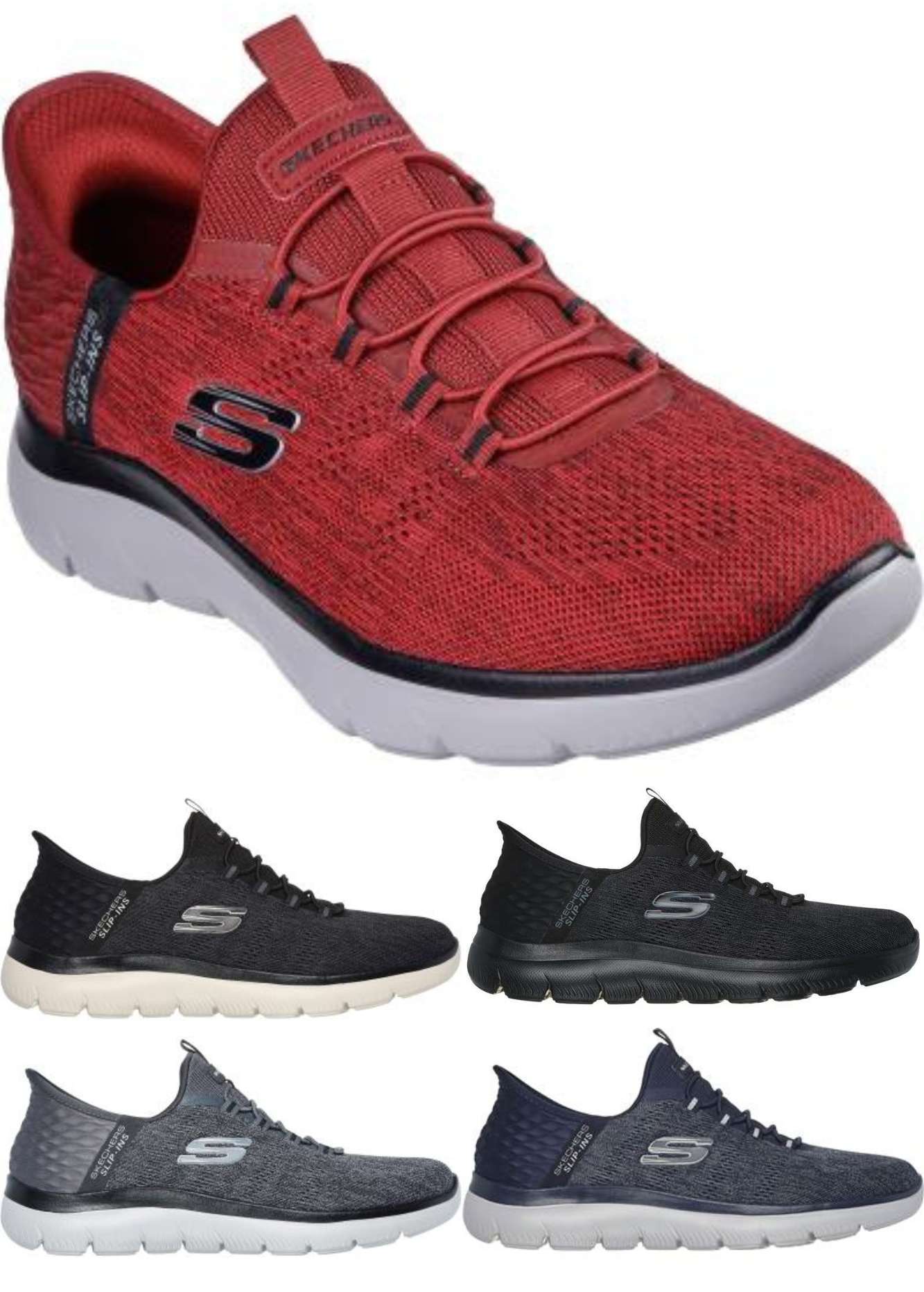 キズあり 伸縮クローゼット　WS色 楽天市場】スケッチャーズ スリップインズ SKECHERS Slip-ins SUMMITS