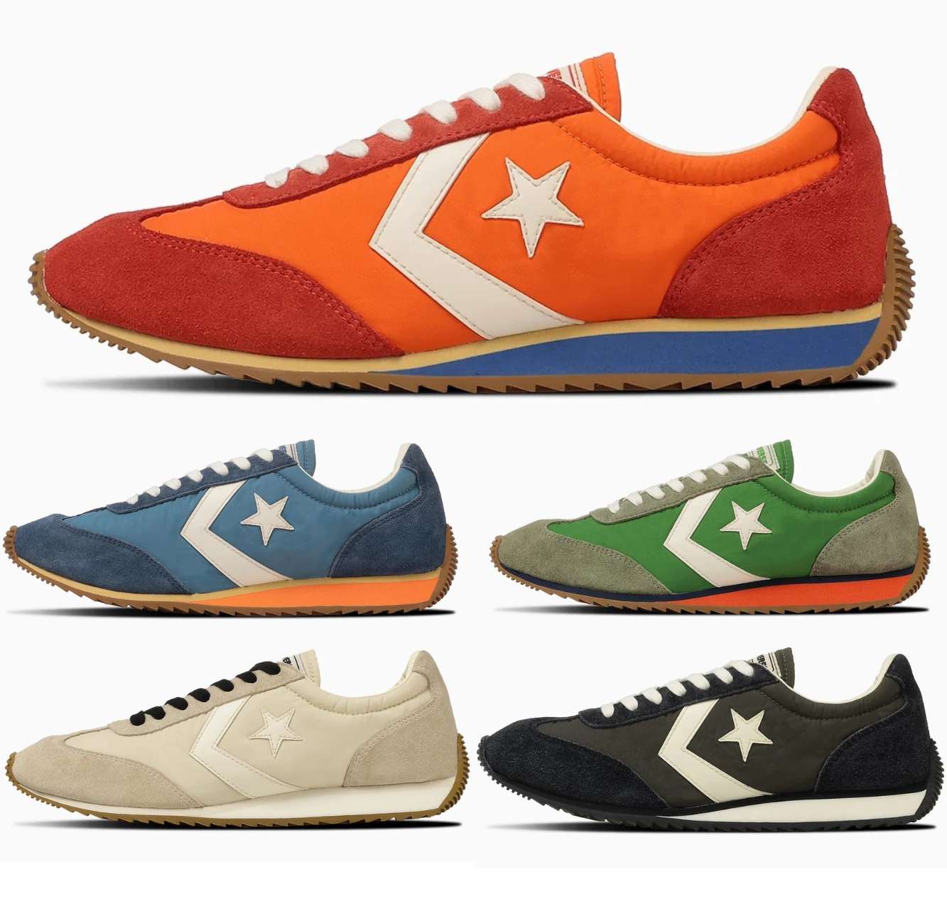 converse STFIRE AG 3370248 エスティーファイヤー AG MENS WOMENS UNISEX メンズ レディス ユニセックス BON.WHT ボーンホワイト BLACK ブラック RED/BBL レッド/バーントブルー BLU/BOR ブルー/バーントオレンジ GRN/CRG グリーン/オレンジ 薄底クラシックスニーカー