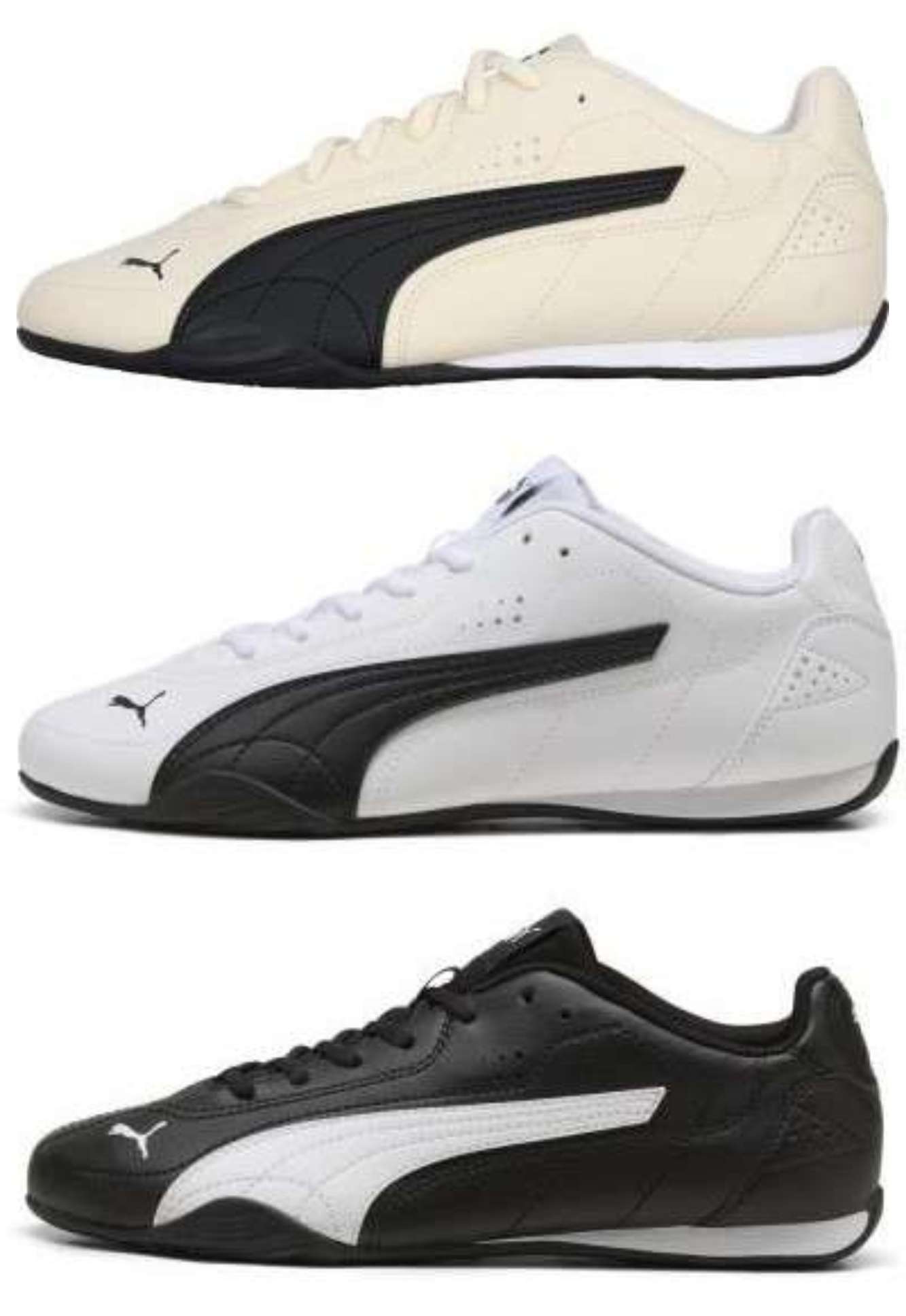 PUMA CATCH 402679 01 02 プーマ キャッチ UNISEX MENS WOMENS ユニセックス メンズ レディス 22.5cm～29.0cm 01 PUMA White-PUMA Black 04 PUMA Black-PUMA White 06 Alpine Snow-PUMA Black