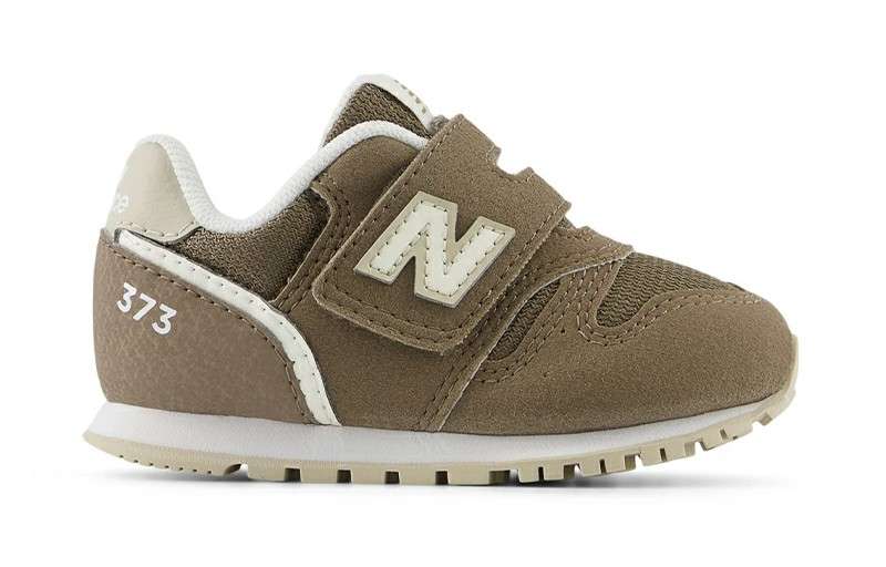 new balance I3737OY W BROWN ニューバランス NB i3737oyw ブラウン 子供靴 ベビーシューズ 12.0cm～16.5cm