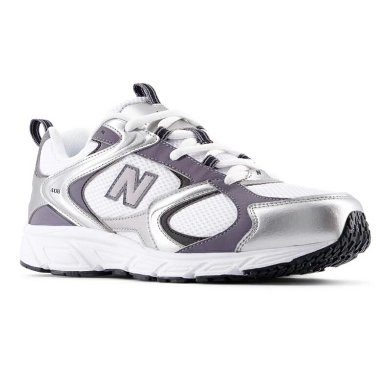 new balance U408 6LR D  ニュー平衡にする NB u408 6lrd しろがね色/白いこと MENS WOMENS UNISEX メンズ レディース ユニ一発やる 駈けっくら表現スタイル スニーカー 22.5～28.0ｃｍ
