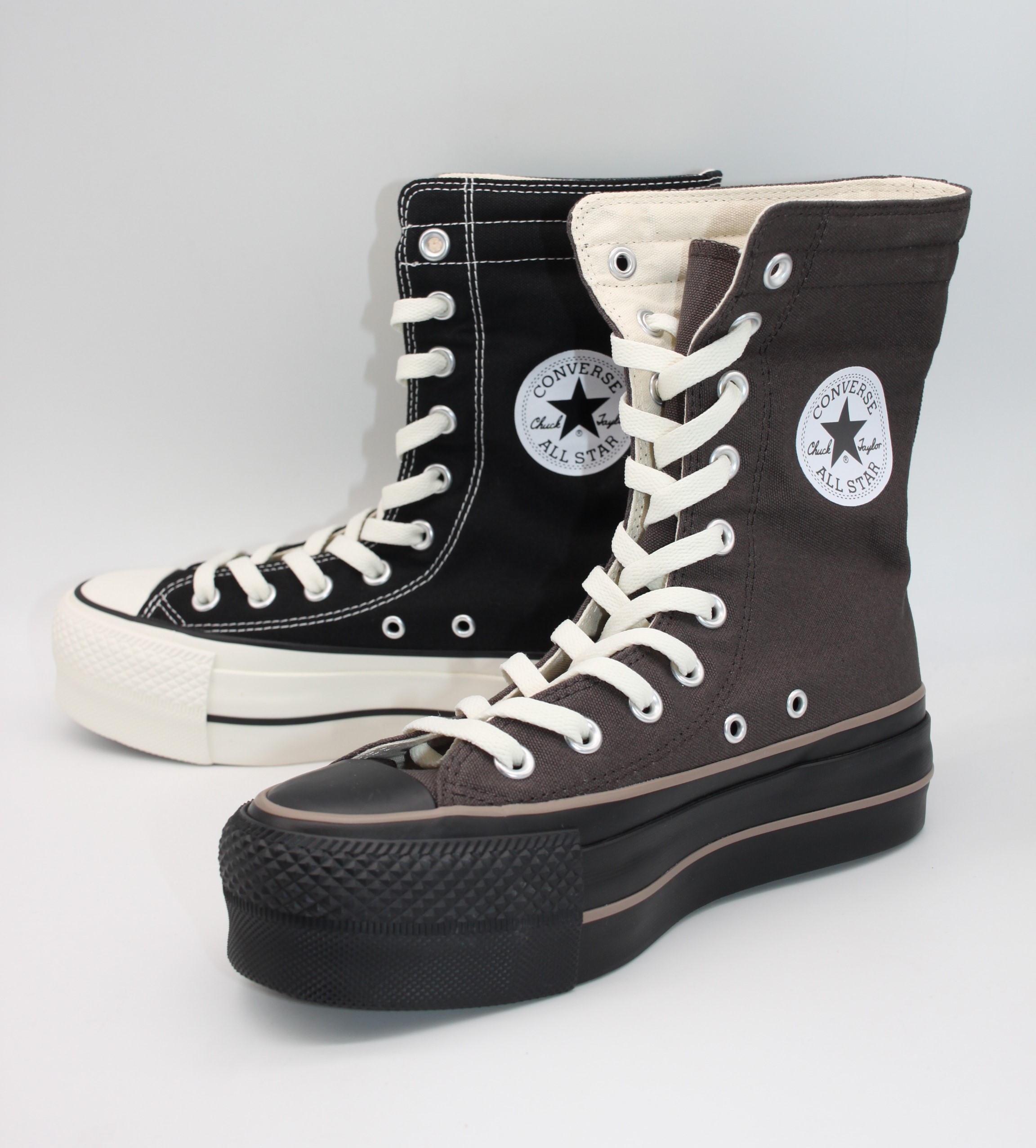 限定セール‼︎ CONVERSE オールスター スニーカーブーツ CONVERSE コンバース オールスター チャンク ハイ ハイカット