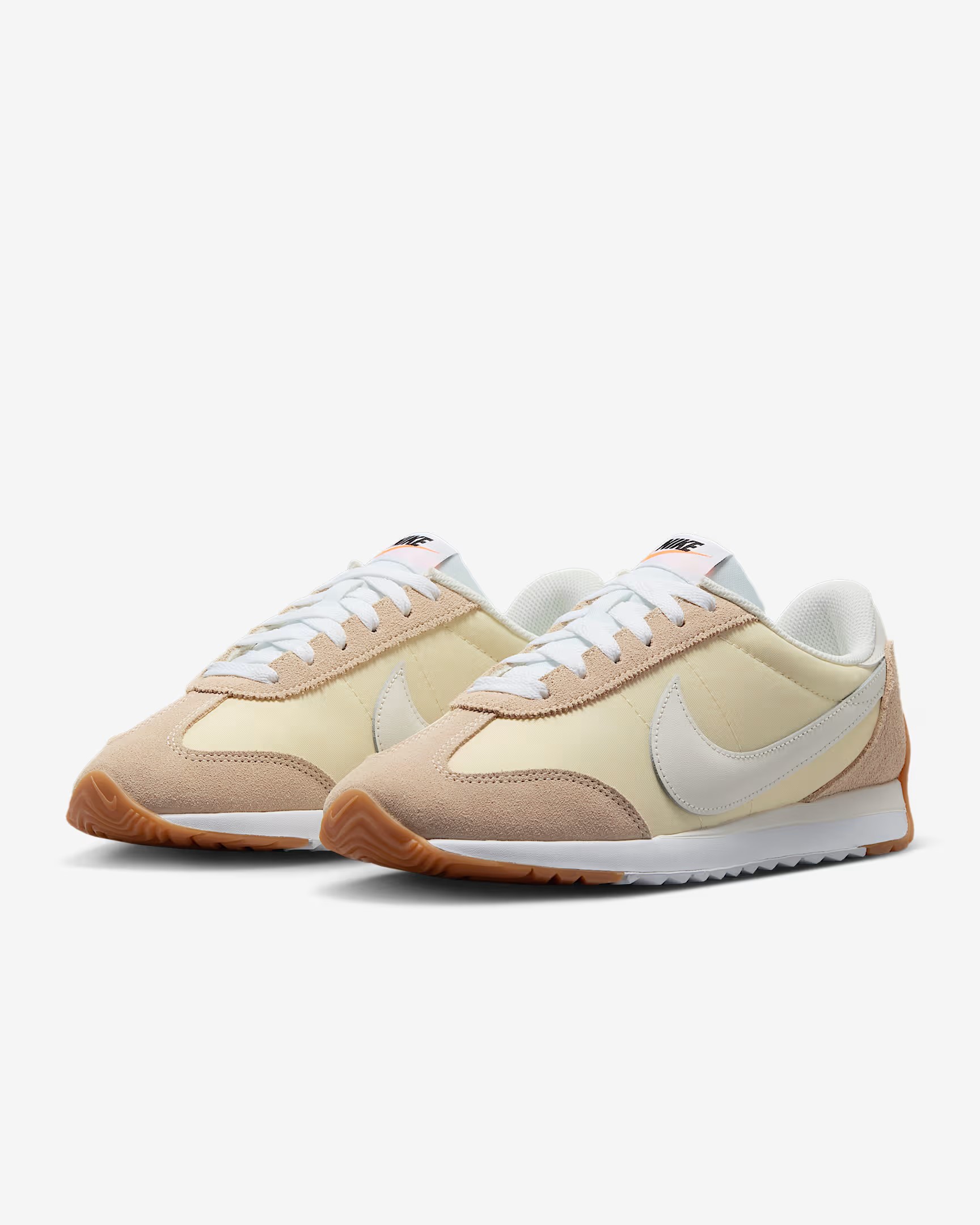 W NIKE PACIFIC HM4771-104 ナイキ パシフィック MUSLIN/SAIL-WHITE モスリン/ホワイト/セーフティオレンジ/セイル カジュアルシューズ レディス