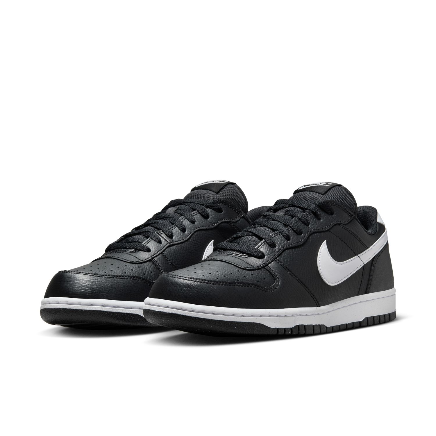 NIKE BIG NIKE LOW　355152-016 ナイキ ビッグナイキ LOW　BLACK/WHITE ブラック/ホワイト 6,942円