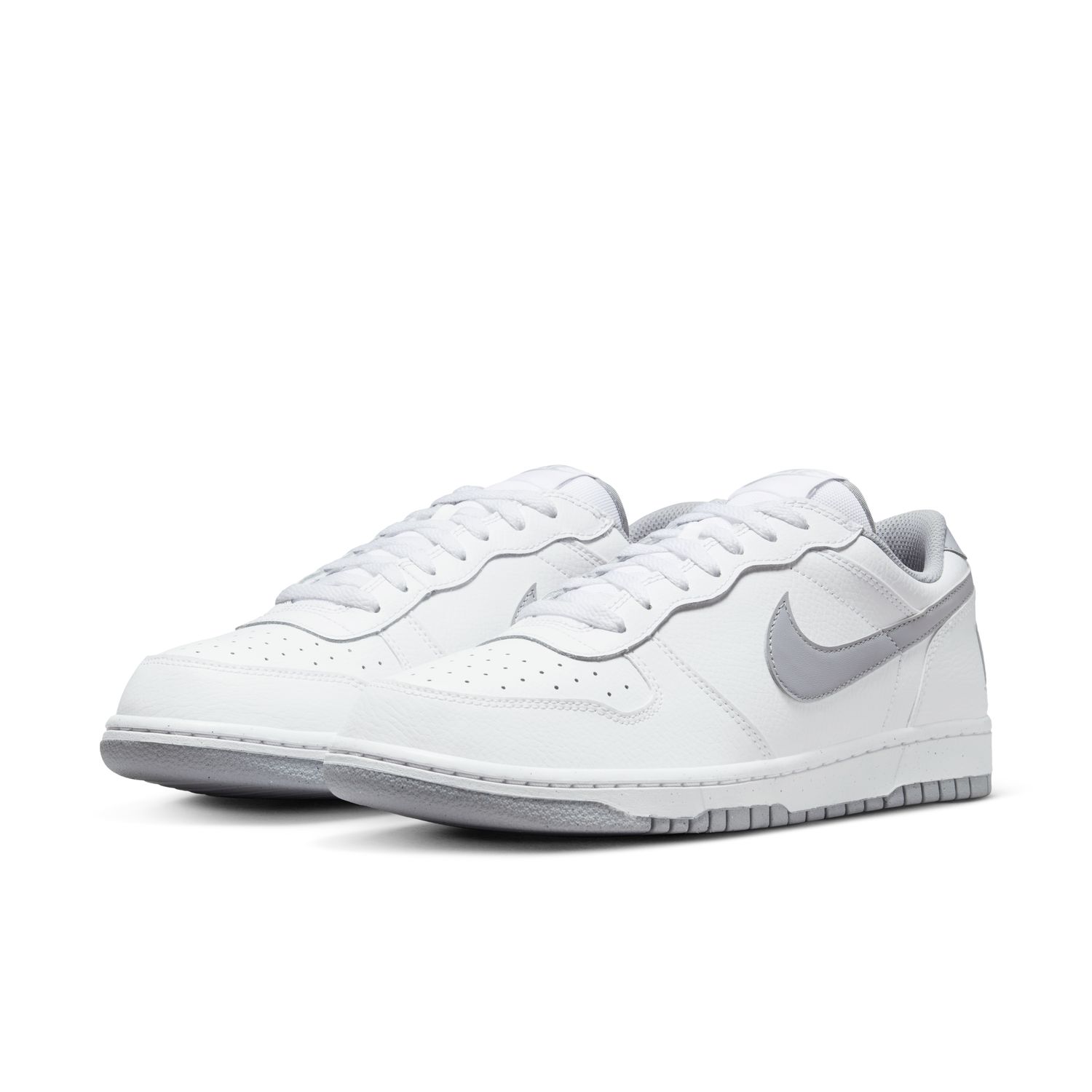 NIKE BIG NIKE LOW　355152-106 ナイキ ビッグナイキ LOW　WHITE/WOLF GREY ホワイト/ウルフグレー 6,497円
