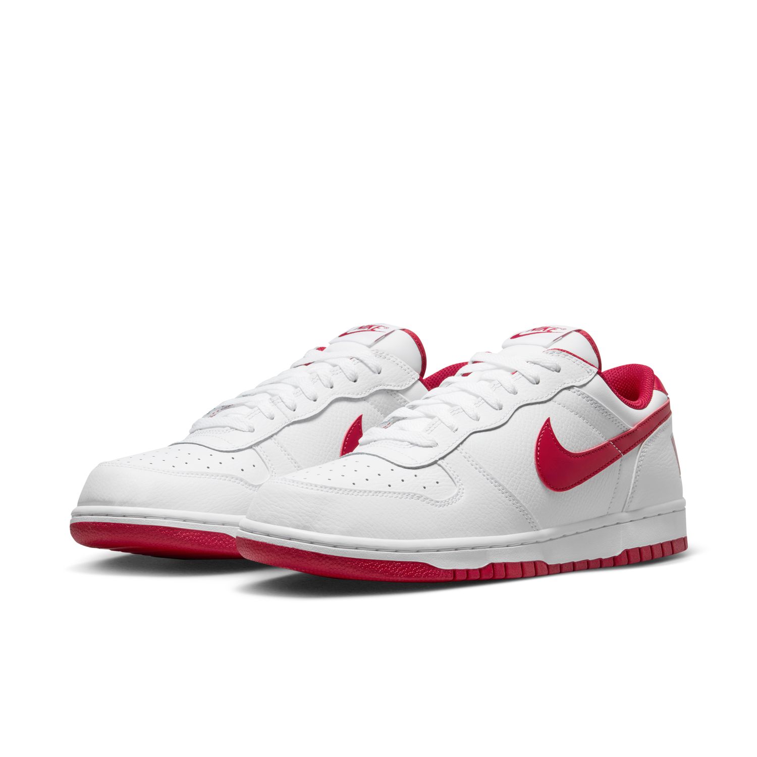 ナイキ NIKE スニーカー ナイキ ビッグ ロー NIKE BIG LOW ホワイト/ジムレッド 355152 150 楽天市場】ナイキ ビッグ ロー NIKE BIG LOW ホワイト/ジムレッド