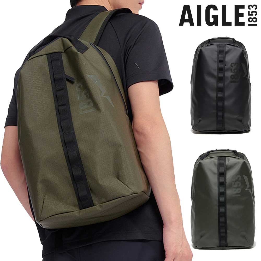 エーグル AIGLE ZNHBH42 ユーティリティ バックパック カラー：ノワール(001)・アボカ (002) リュック デイパック