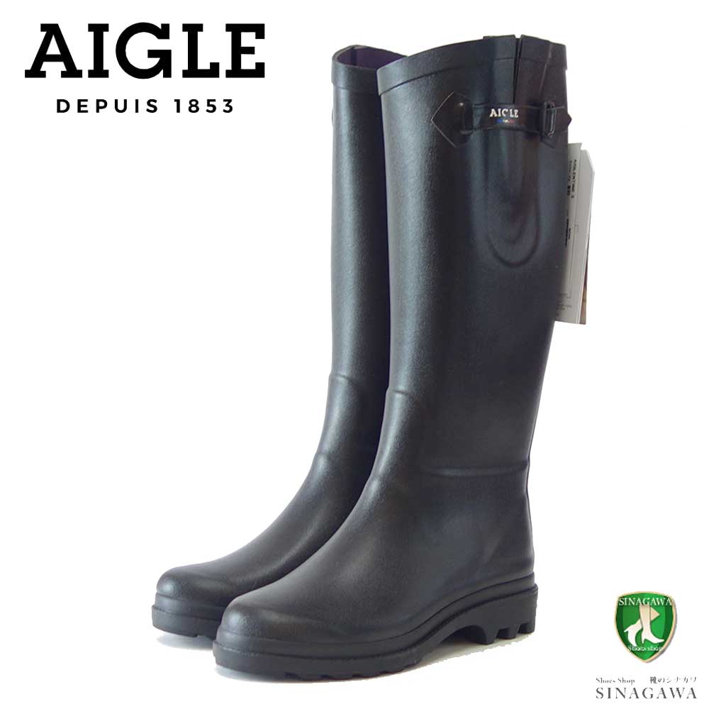 楽天市場】エーグル AIGLE セサックレディー ラバーブーツ ZZF3646 009 