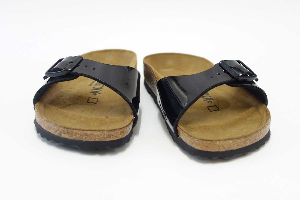 BIRKENSTOCK ビルケンシュトック MADRID(マドリッド)GC 040303 ブラックパテント(レディース)「正規輸入品」ドイツ生まれの快適サンダル「靴」 BIRKENSTOCK ビルケンシュトック MADRID(マドリッド)GC 040303 ブラックパテント(レディース)「正規輸入品」ドイツ生まれの快適サンダル「靴」