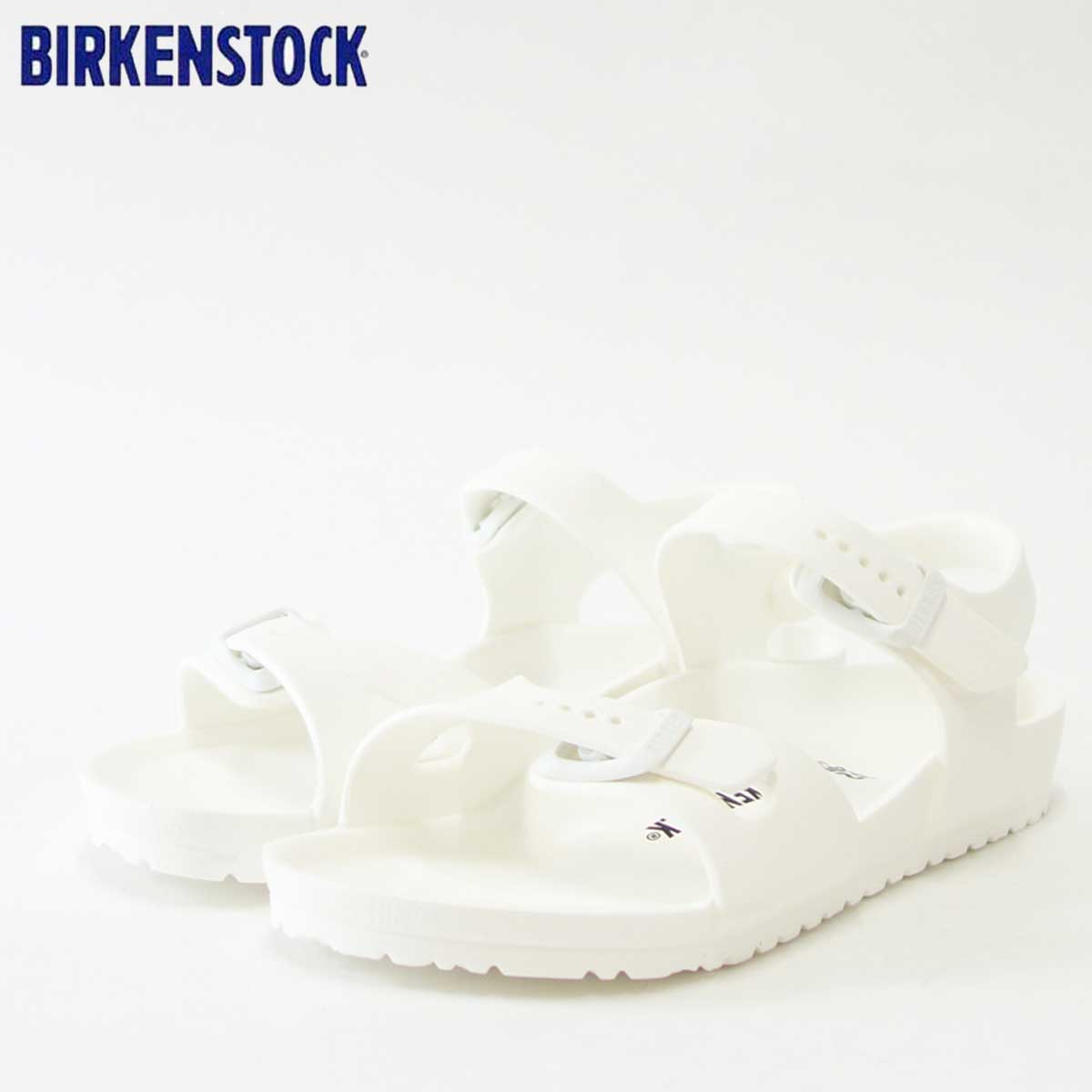 楽天市場 Birkenstock ビルケンシュトック Rio リオ キッズサンダルge Eva ホワイト 靴 子ども靴 靴のシナガワ