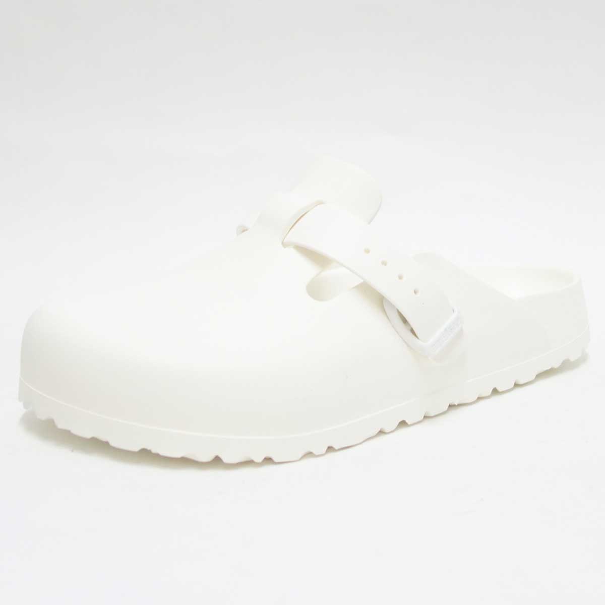 birkenstock boston eva white