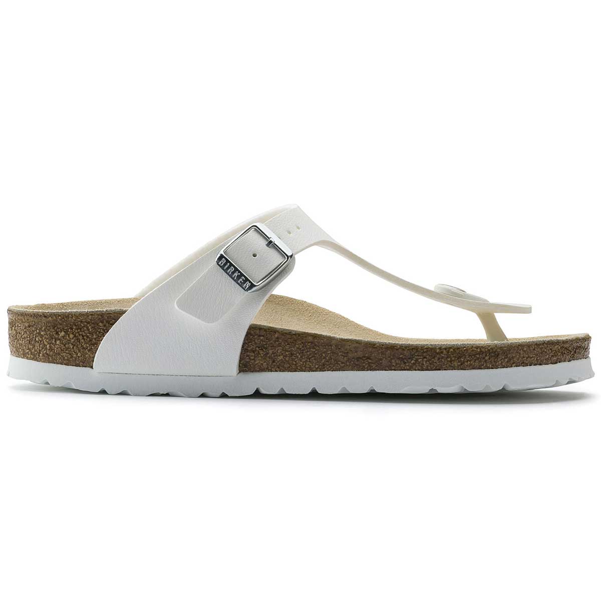 ビルケンシュトック BIRKENSTOCK GIZEH(ギゼ)ホワイトGC 043731 (レギュラーフィット 幅広)ドイツ生まれの快適サンダル 「正規品」「靴」 ビルケンシュトック BIRKENSTOCK GIZEH(ギゼ)ホワイトGC 043731 (レギュラーフィット 幅広)ドイツ生まれの快適サンダル 「正規品」「靴」