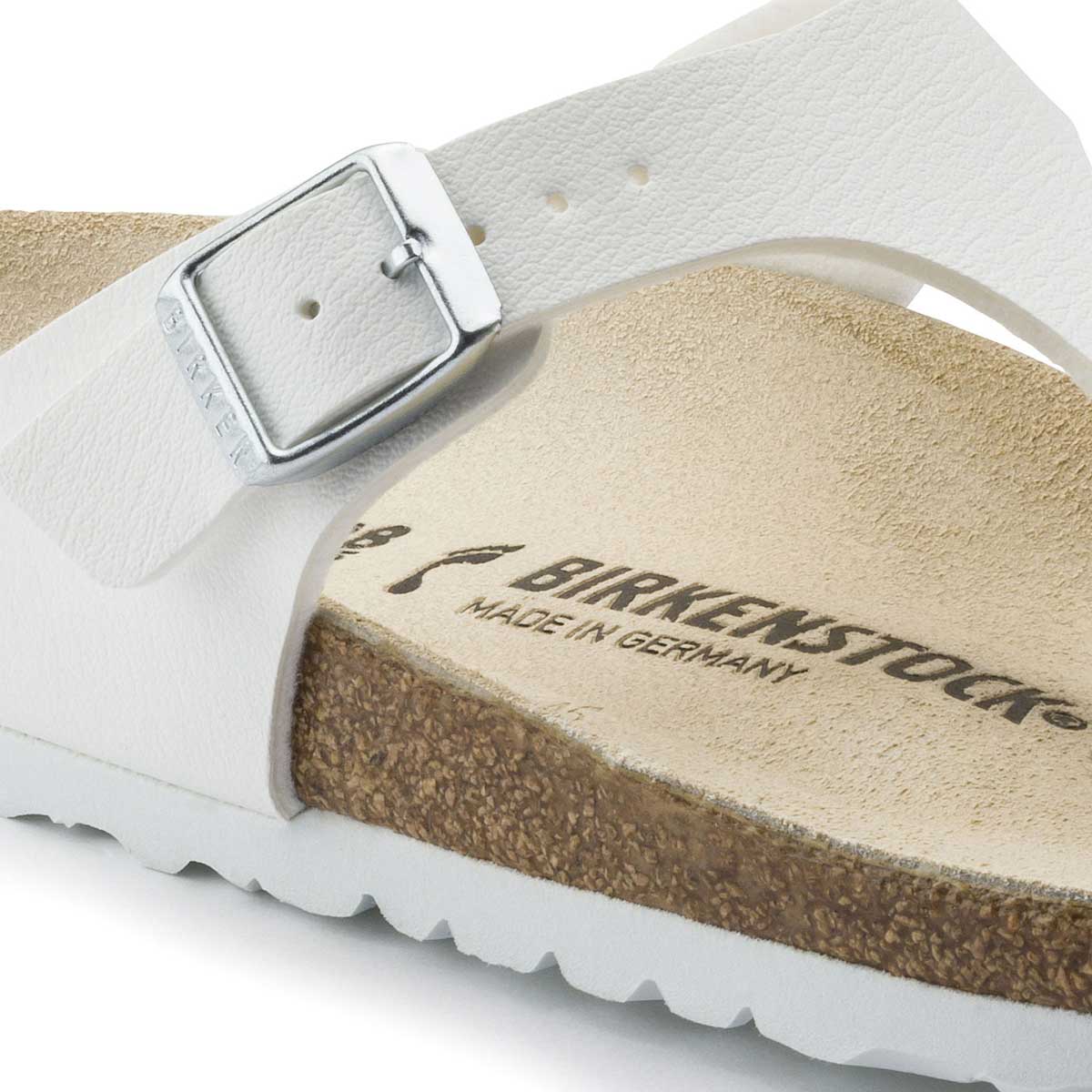 ビルケンシュトック BIRKENSTOCK GIZEH(ギゼ)ホワイトGC 043731 (レギュラーフィット 幅広)ドイツ生まれの快適サンダル 「正規品」「靴」 ビルケンシュトック BIRKENSTOCK GIZEH(ギゼ)ホワイトGC 043731 (レギュラーフィット 幅広)ドイツ生まれの快適サンダル 「正規品」「靴」
