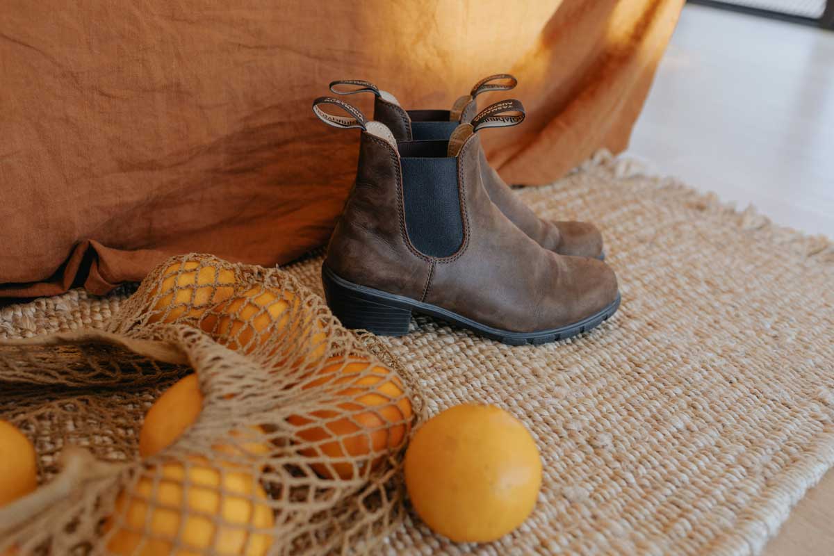 楽天市場 ブランドストーン Blundstone Bs1673 251 レディース アンティークブラウン 靴 靴のシナガワ