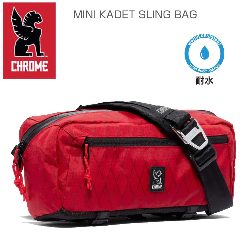 楽天市場】CHROME クローム KADET SLING BAG （カデットスリングバッグ 