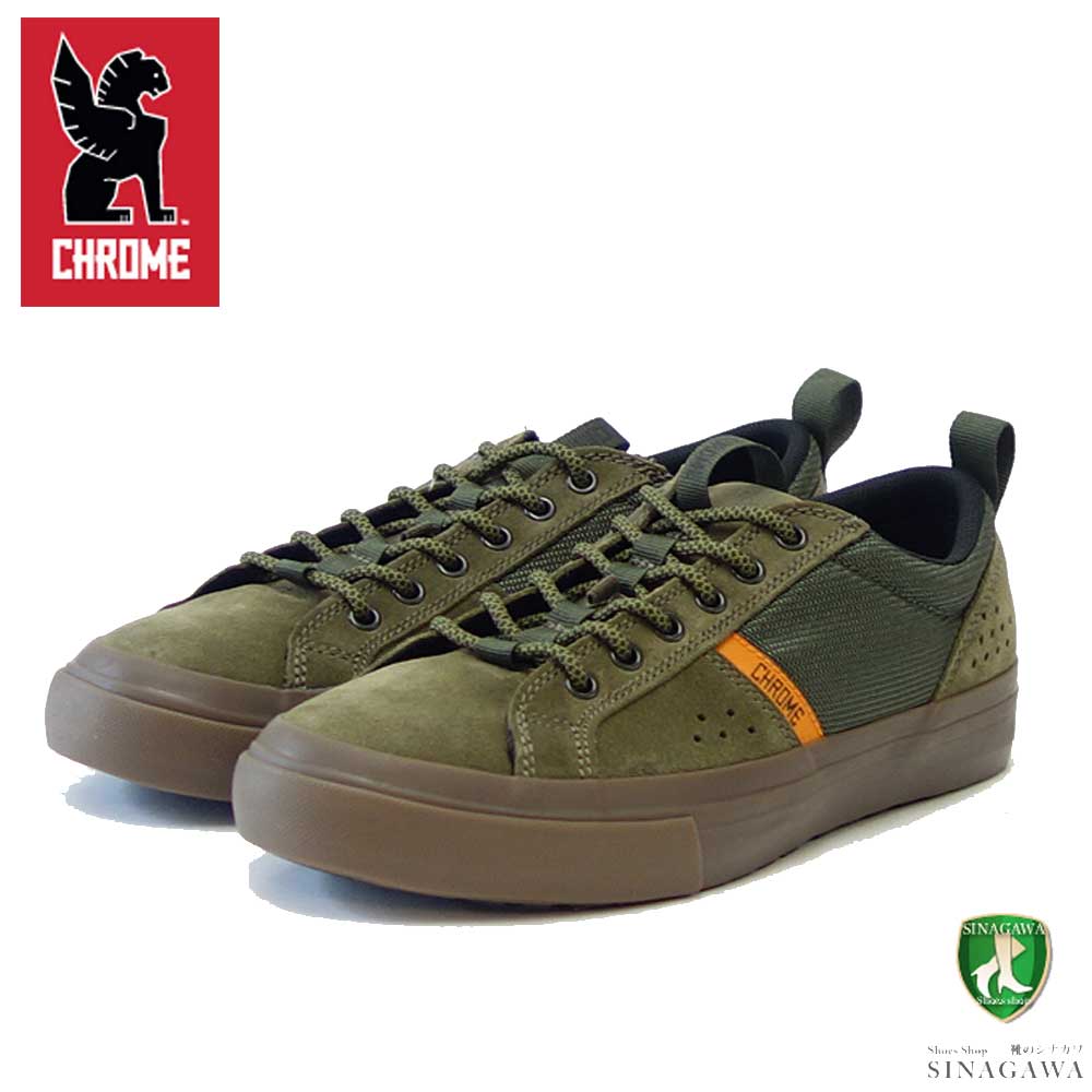【SALE】 クローム CHROME KURSK TR（クルスク TR）EARTH/GUM (FW-178-ERGU) タフなアーバンスニーカー トレイル アウトドア 「靴」
