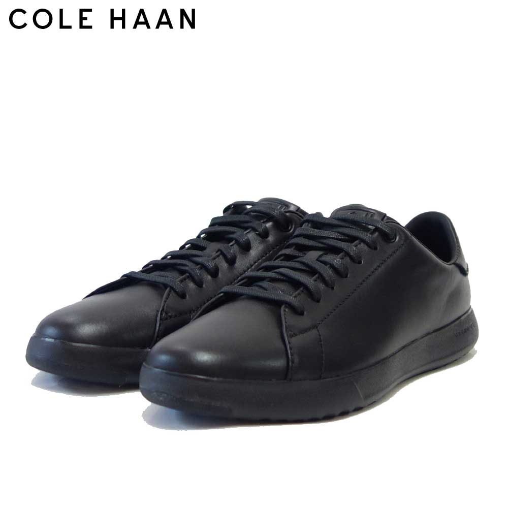 50 Off コールハーン Cole Haan グランドプロテニス ブラック C メンズ 天然皮革 ローカット スニーカー ウォーキング 靴 メール便なら送料無料 Pn Mamuju Go Id