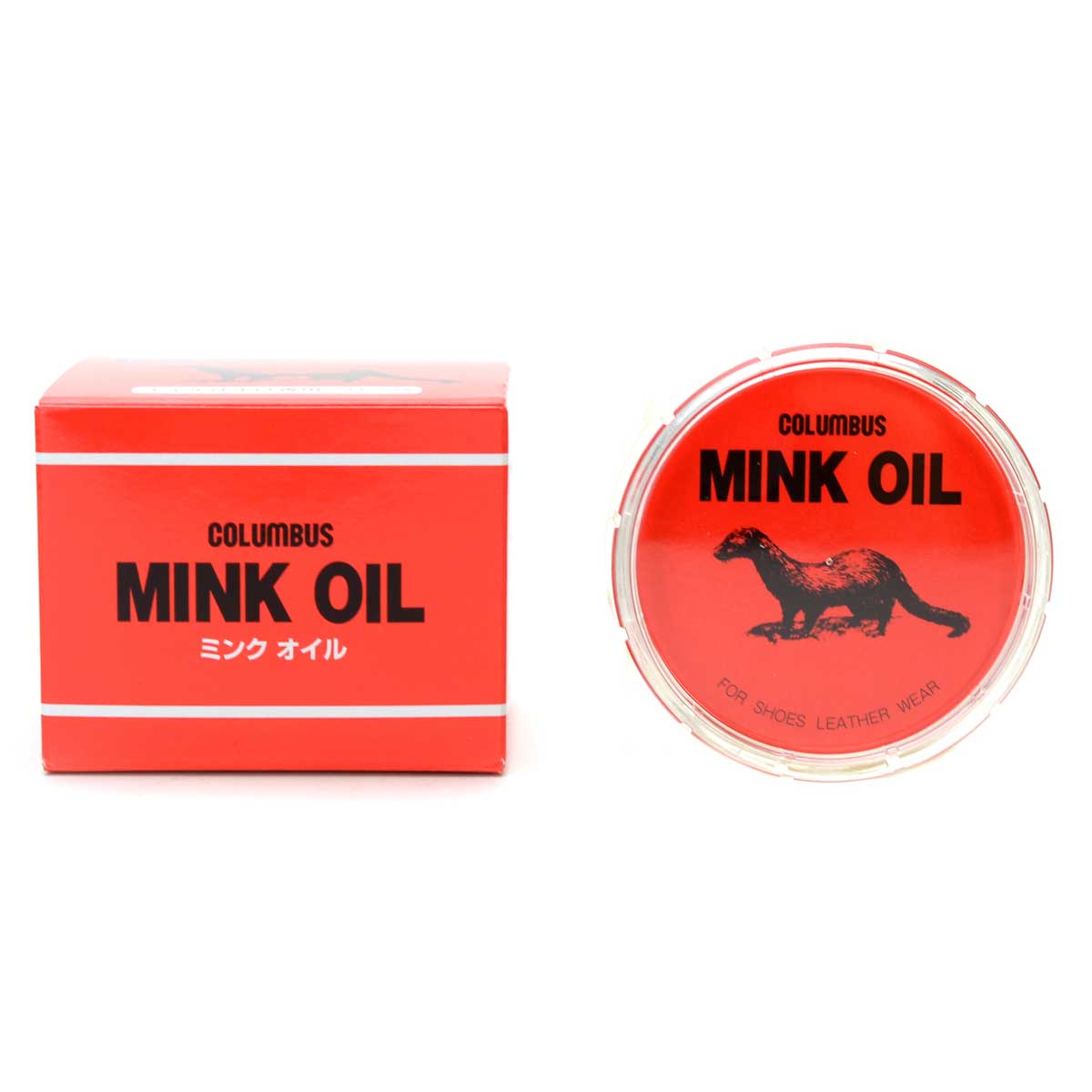 【楽天市場】COLUMBUS コロンブスMINK OIL ミンクオイル ビンオイル仕上革専用クリーム（日本製）：靴のシナガワ