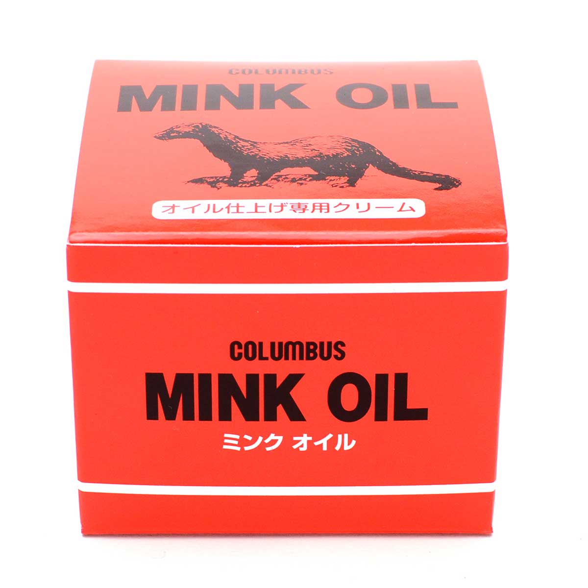 【楽天市場】COLUMBUS コロンブスMINK OIL ミンクオイル ビンオイル仕上革専用クリーム（日本製）：靴のシナガワ