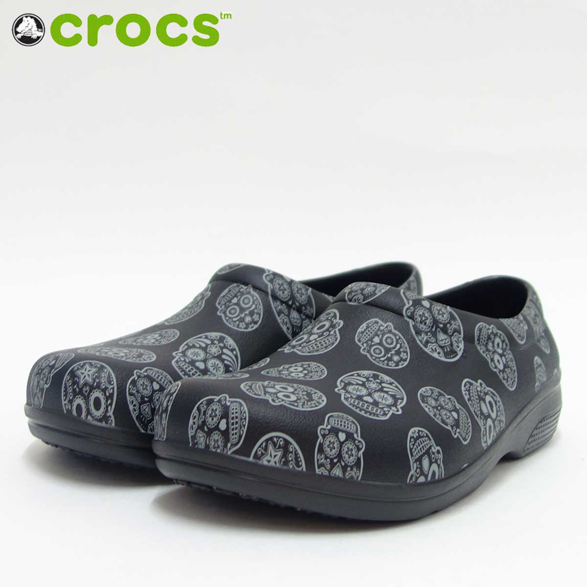 crocs work slip on