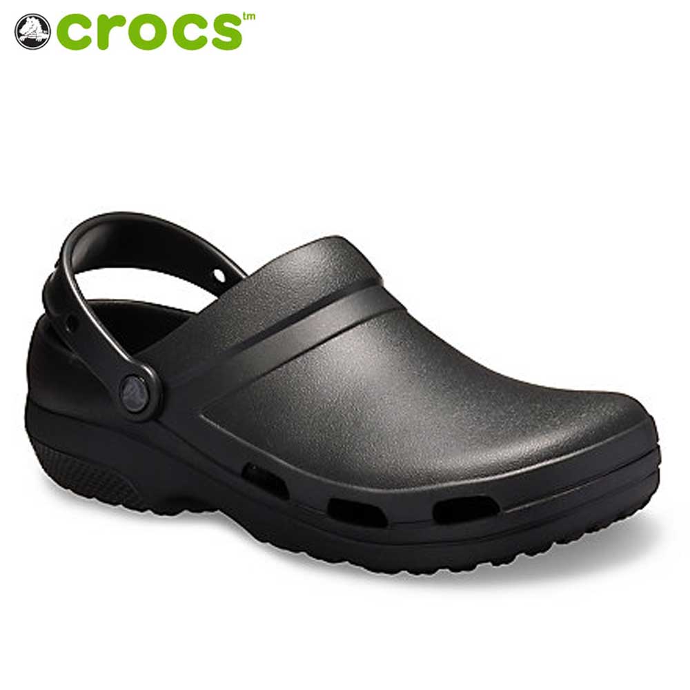 crocs platform slide sandals