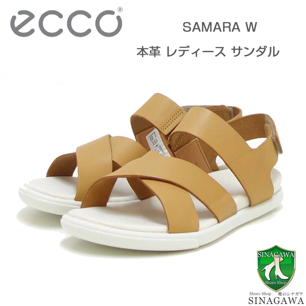楽天市場】【SALE】 エコー ECCO Gruuv Sol WOMEN'S SANDAL ベージュ