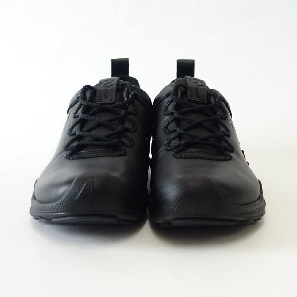 エコー ブラック Ecco Biom Aex Hydromax Mens Low Hydromax ブラック スニーカー靴 8024 メンズ 天然皮革 アウトドア ウォーキング シューズ スニーカー 靴のシナガワ撥水レザー 快適クッションで長距離ウォークも快適 送料無料商品