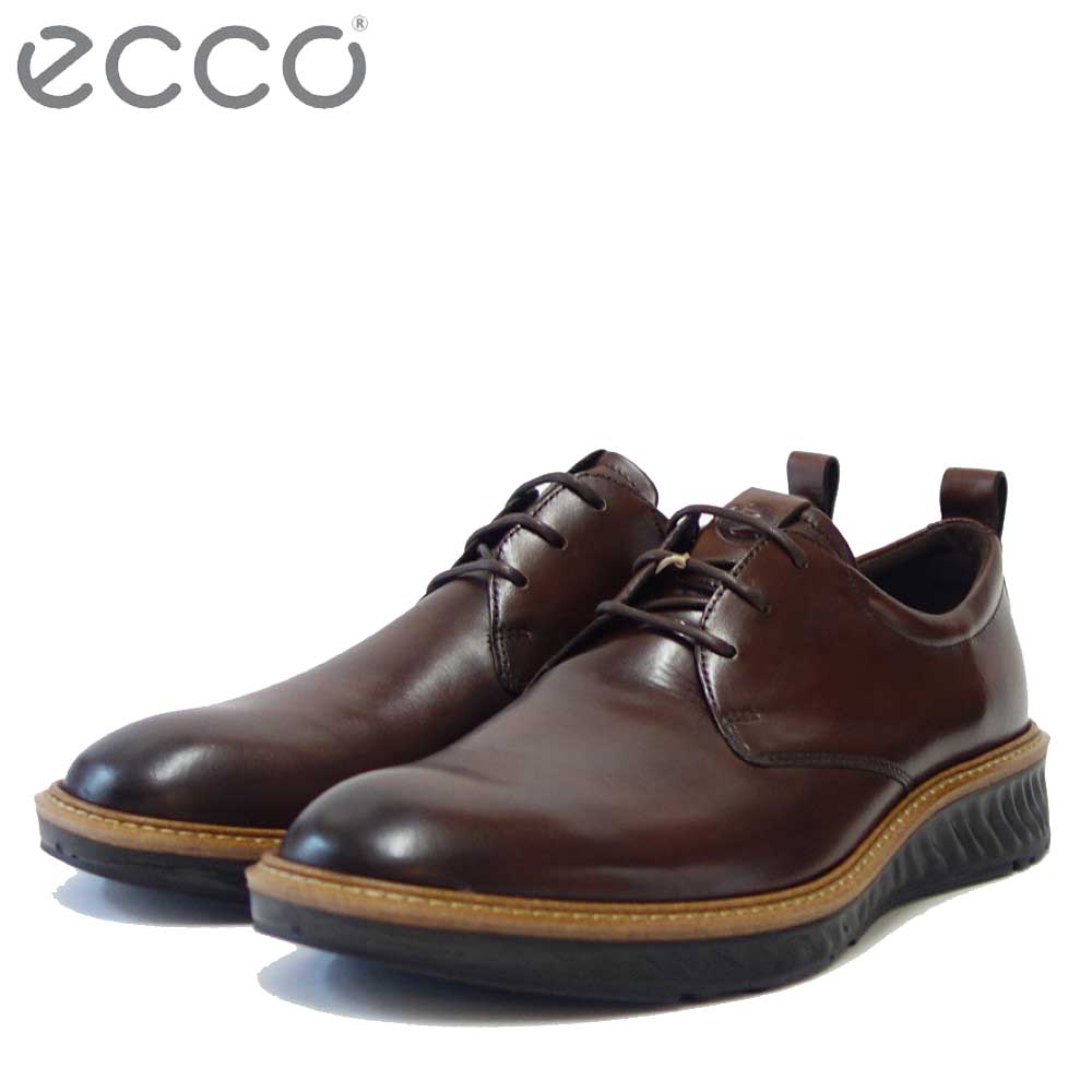 楽天市場】エコー ECCO ST.1 HYBRID PLAIN TOE TIE 836404 01001