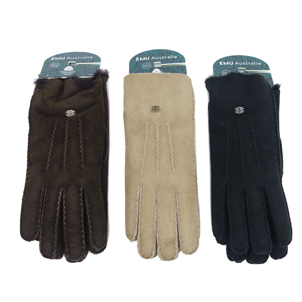 エミュー EMU W 1415 Beech Forest Gloves シープスキン グローブ(レディース)|靴のシナガワ
