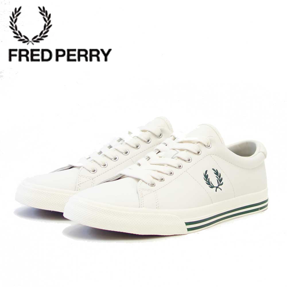 超歓迎 フレッドペリー Fred Perry B90 303 ユニセックス Underspin Leather カラー Snow White 靴 激安直営店 Www Bronze Qa