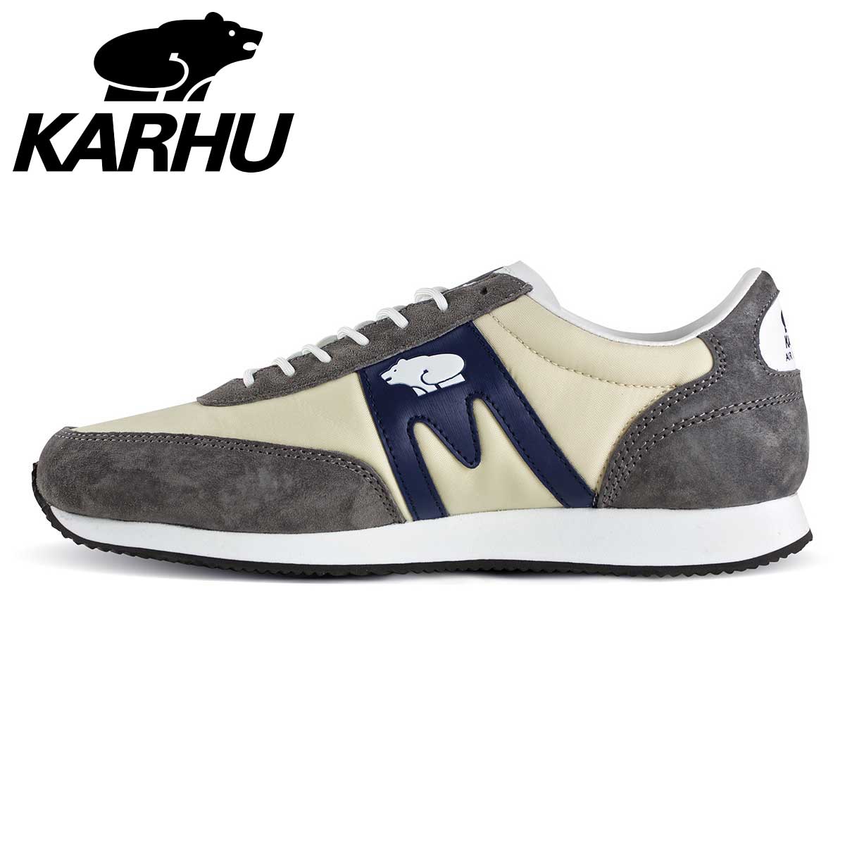 カルフ KARHU KH 802505 グレイ／ダークネイビー（ユニセックス） ALBATROSS（アルバトロス） 「靴」 9,504円