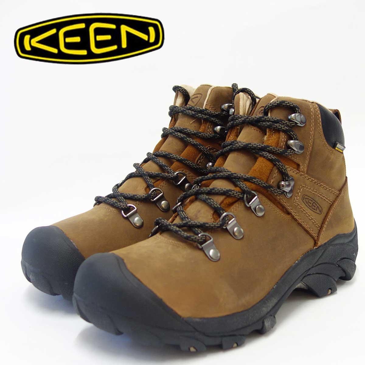 楽天市場 Keen キーン Pyenees ピレニーズ Syrup メンズ 防水仕様 オールレザーのハイキングシューズ 靴 父の日 ギフト 靴のシナガワ