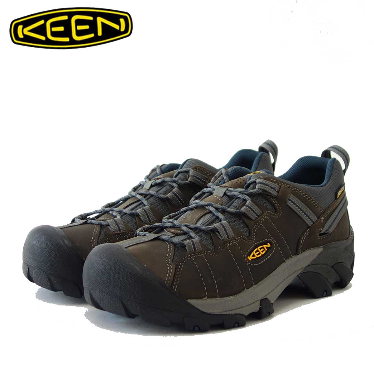 楽天市場 Keen キーン Jtarghee Ii ターギー２ Wp メンズ カラー Gargoyle Midnight Navy 靴 靴のシナガワ