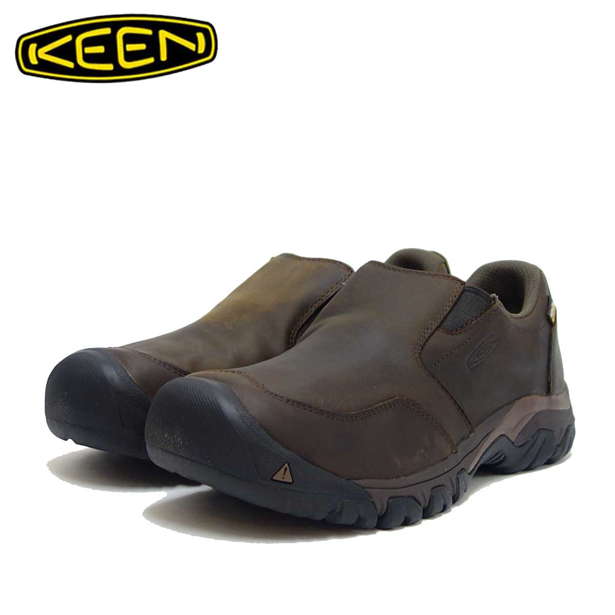 楽天市場 クーポンで Off キーン Keen ブリクセン ツー ウォータープルーフ ダークアース メンズ 靴 靴のシナガワ