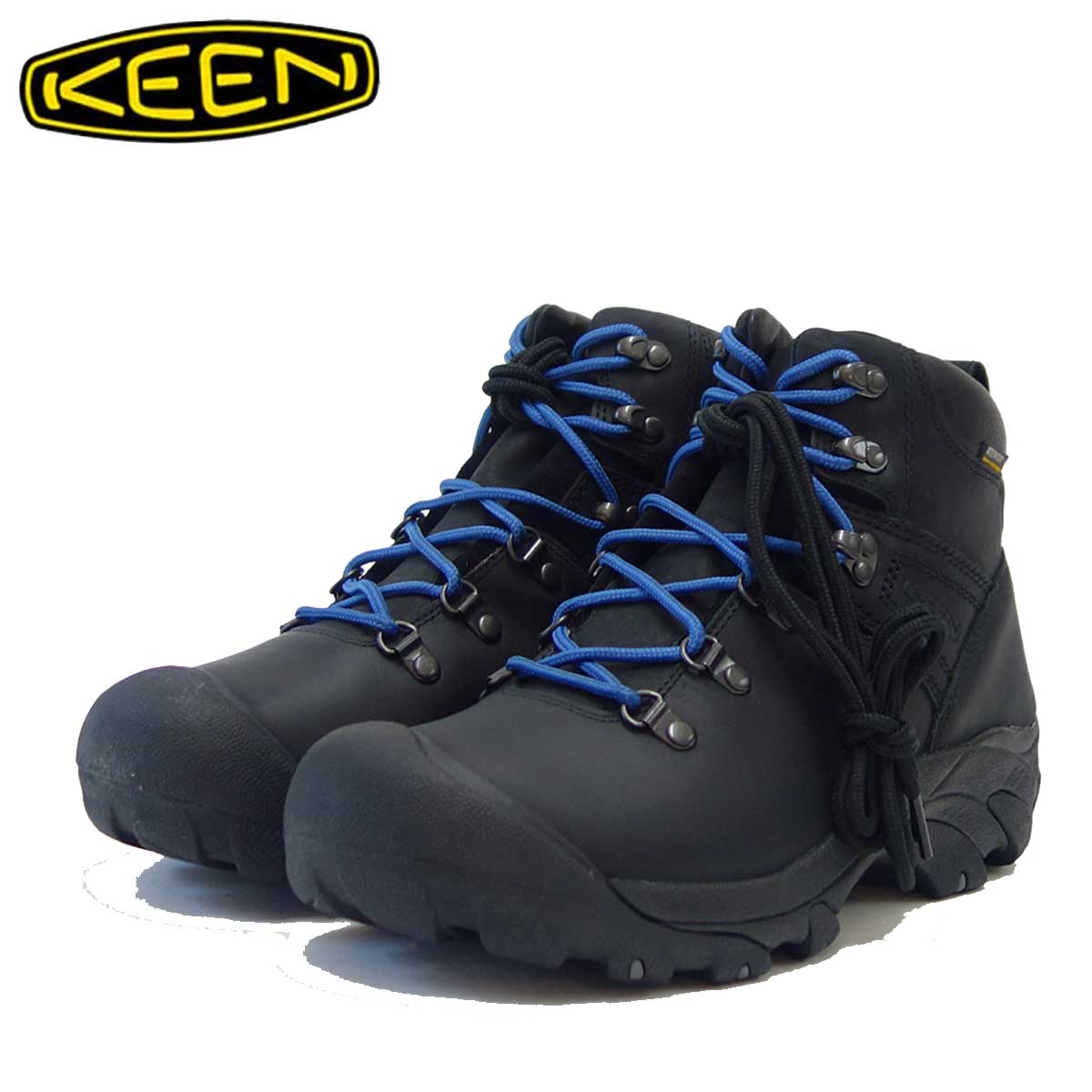 楽天市場 Keen キーン Pyenees ピレニーズ カラー Black Galaxy Blue メンズ 靴 靴のシナガワ