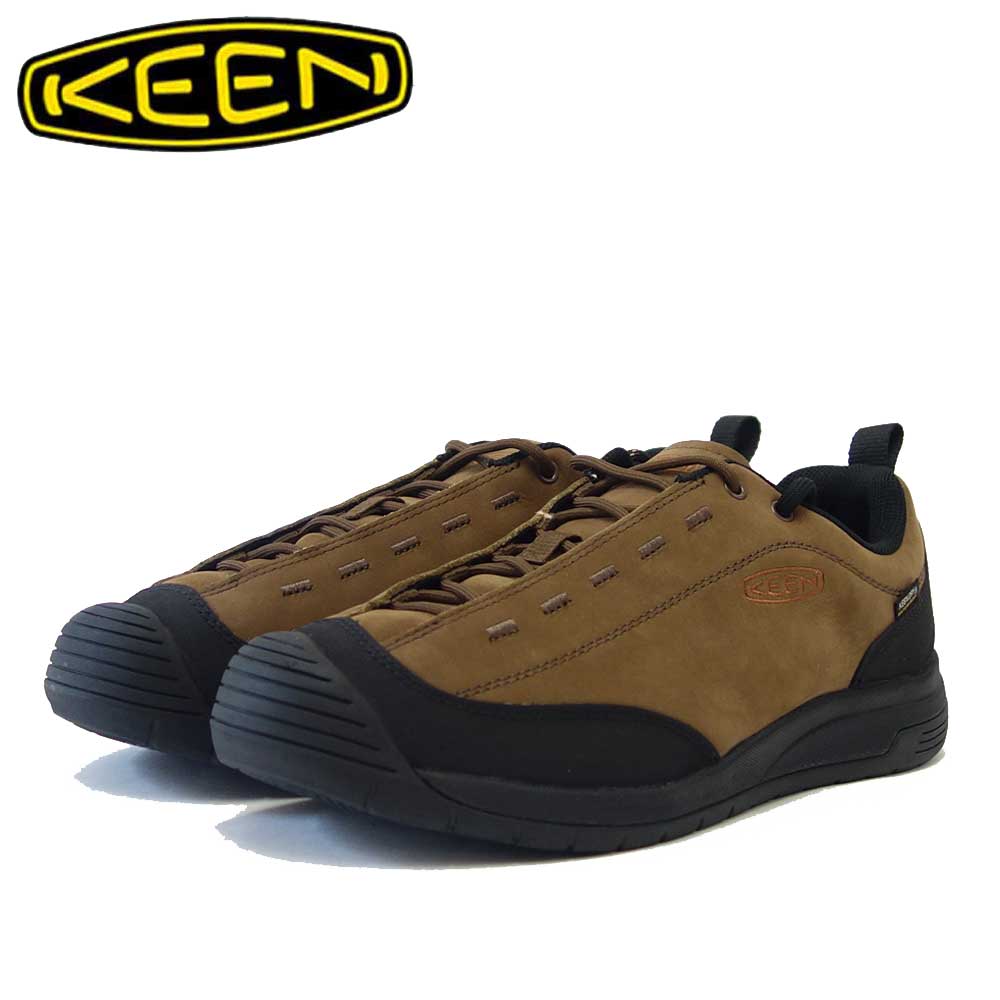 楽天市場 Keen キーン Jasper Ii Wp ジャスパー ツー ウォータープルーフ メンズ カラー Dark Earth Black 防水 スニーカー ウォーキング 靴 靴のシナガワ