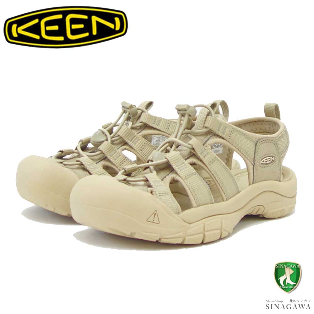 KEEN キーン Newport H2 ニューポート エイチツー 1027353（レディース）カラー：Monochrome / Safari スポーツサンダル「靴」画像