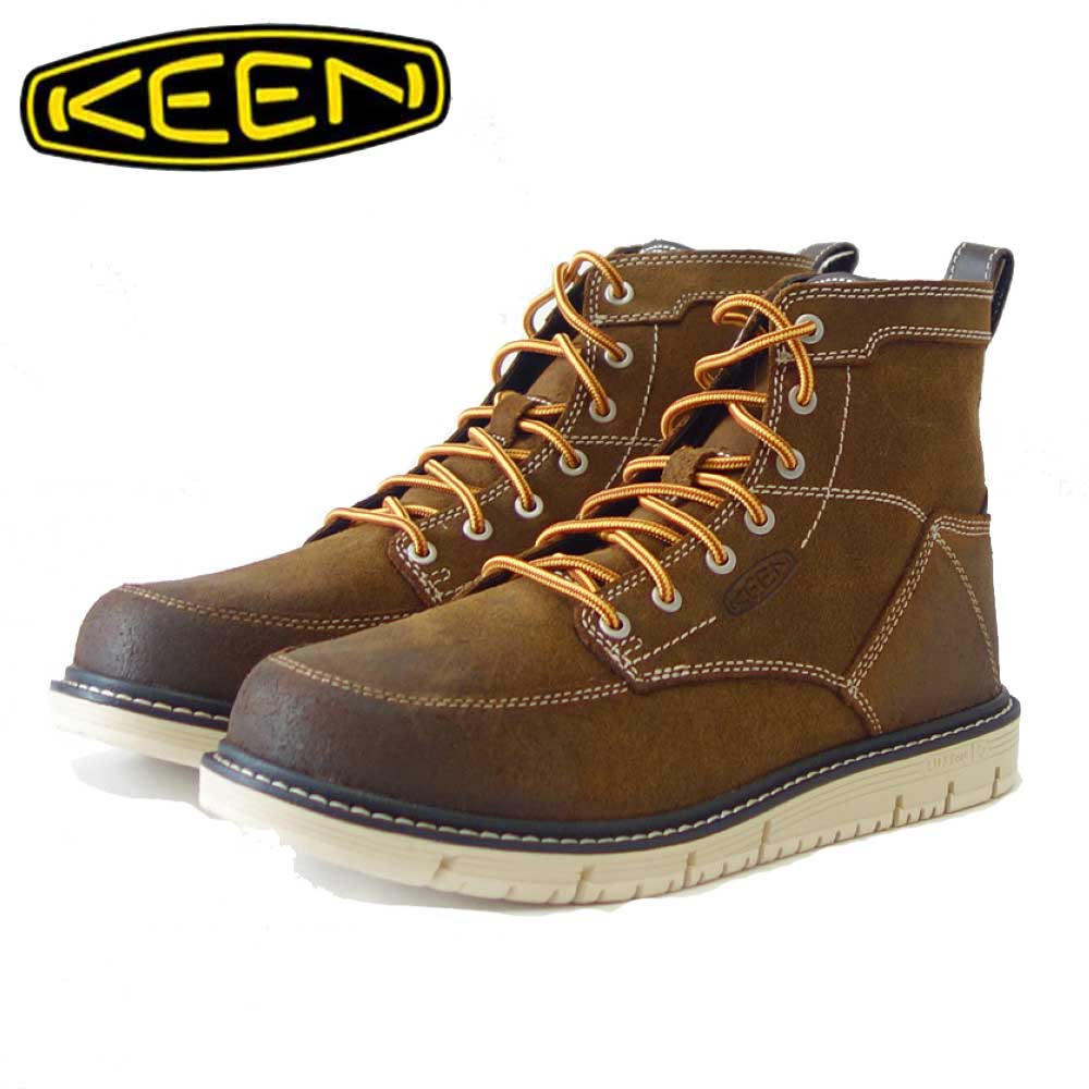 楽天市場】KEEN キーン シアトル ロメオ（ソフトトゥ） ワークブーツ 