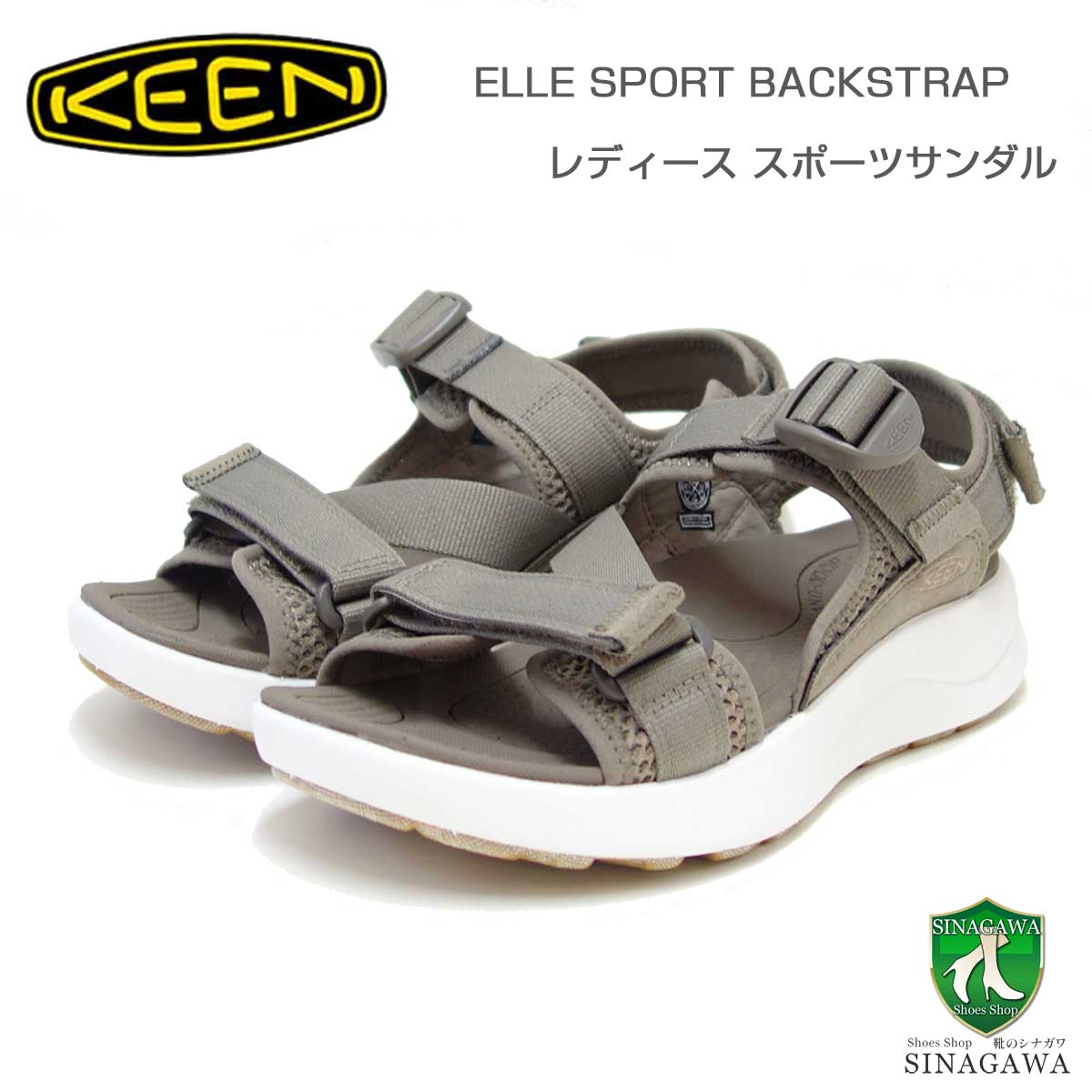 楽天市場】【SALE】 KEEN キーン ELLE SPORT SLIDE エル