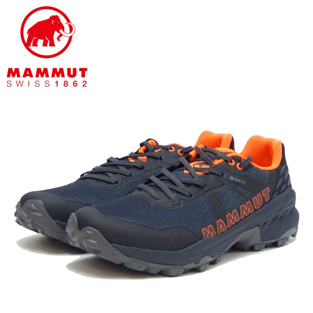 【楽天市場】MAMMUT マムート Sapuen Low GTX Men 303004260（メンズ）カラー：black-dark  blazing(00574) アウトドアスニーカー ウォーキングシューズ 防水ハイキングシューズ「靴」 : 靴のシナガワ