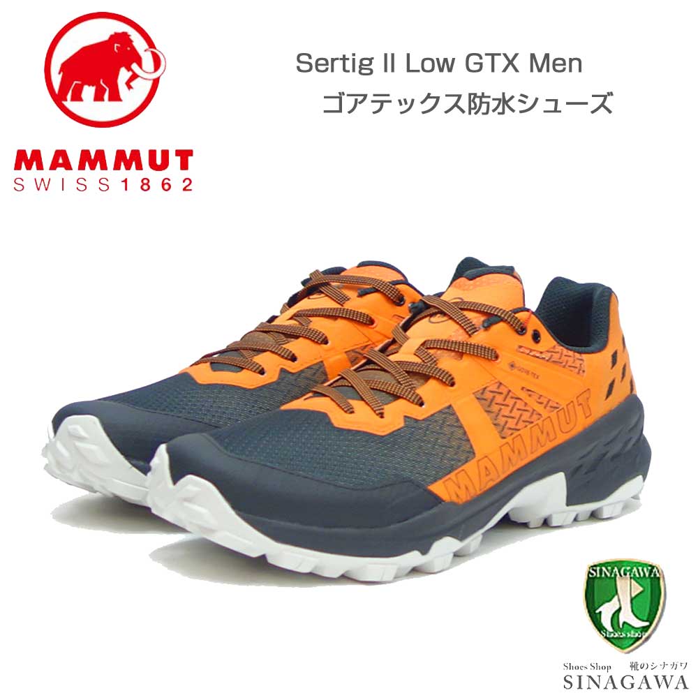 楽天市場】MAMMUT マムート Sapuen Low GTX Men 303004260（メンズ